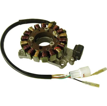 Osvětlení pro motocykl ELECTREX vinutí alternátoru (stator) se světly YAMAHA YFZ 350 BANSHEE 95-10 (ELECTREX vinutí alternátoru (stator) se světly YAMAHA YFZ 350 BANSHEE 95-10)