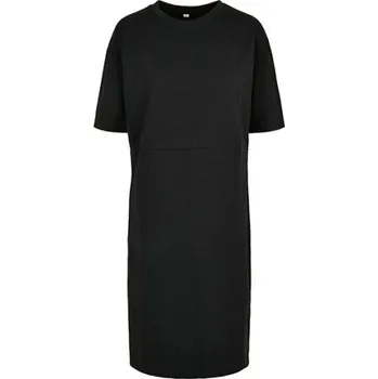 Dámské šaty Build Your Brand Dámské šaty z organické bavlny BY181 Black XXL