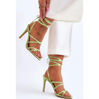 Dámské sandále Sandály na šněrování model 179628 Step in style 39