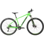 Kenzel Q KJU 900 29" Pánské horské kolo 2025 zeleno-černé (rám 17")