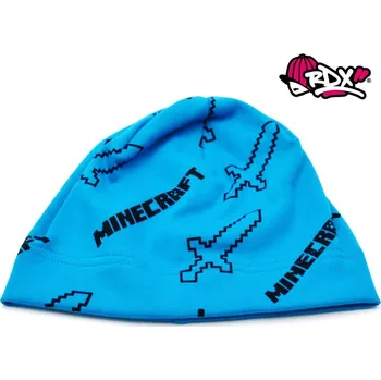 Čepice Čepice bavlněná RDX Minecraft modrá Velikost: 5 (5-7 let)