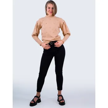 Dámská mikina BudesIN Svetr Neftis - hnědý