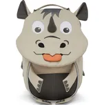 Affenzahn Batůžek pro nejmenší Small Friend - Rhino - beige 4l
