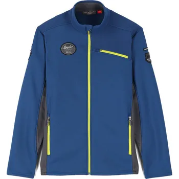 Cyklistické kalhoty Pánský svetr Spyder Bandit Wengen Full Zip Blue/Yellow