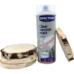 Bezbarvý lak na dřevo ve spreji MATNÝ