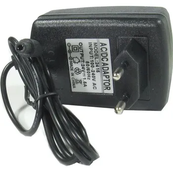 spínaný zdroj Napáječ, síťový adaptér 24V/1,5A spínaný, koncovka 5,5x2,1mm