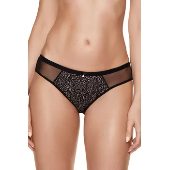 Dámská móda Gorteks Vita/F barva: černá a hnědá 46