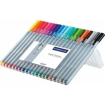 STAEDTLER triplus fineliner 334 - Multi - šedá - Polypropylen (PP) - 0,3 mm - 20 Stück(e)