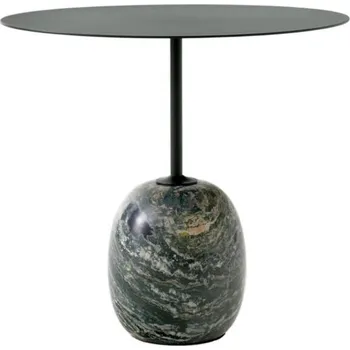 Konferenční stolek &Tradition Konferenční stolek Lato LN9, deep green/verde alpi marble