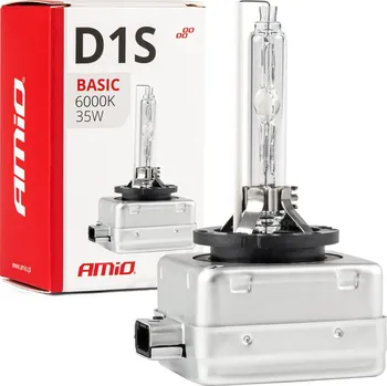 Autožárovka Xenonová výbojka D1S 35W 6000K AMiO BASIC - 02943