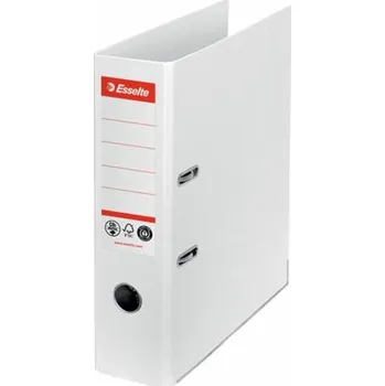 Esselte pákový pořadač No. 1 Co2 neutrální, 75 mm, bílá