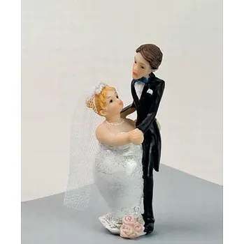 Svatební dekorace Modecor DOPRODEJ - Svatební pár 28408A