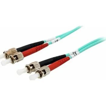 Síťový kabel Vybavte vlákno Optic Patchcord ST-> ST, OM3, 5M (25224507)