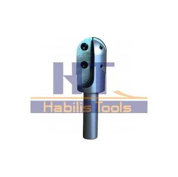 Fréza Čelní žiletková rádiusová fréza vypouklá R12x12 D24x29