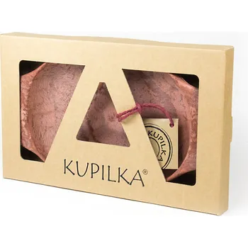 Talíř 30440173B Kupilka 44 Plate Red - červený talíř, v balení