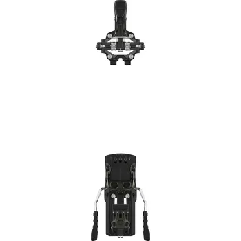 Cyklistické kalhoty Vázání na skialp Atomic N BACKLAND TOUR Black/Gunmetal