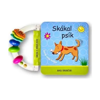 Cizojazyčná kniha Skákal psík