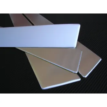 Tuning Alu-Frost ALU kryty dveřních sloupků Opel Meriva B (2010 - 2017) - sada 4 ks -