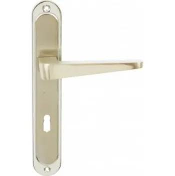 Interiérové dveře VPD Klika Vita Chrom lesklý/nikl