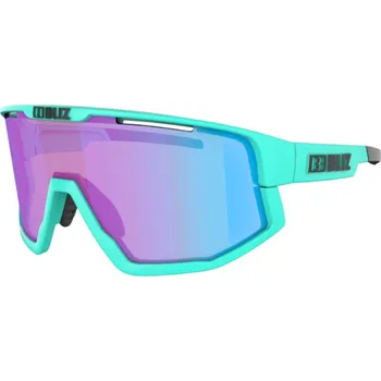Cyklistické kalhoty brýle na běžky BLIZ-FUSION NANO OPTICS Nordic Light Matt Turquoise