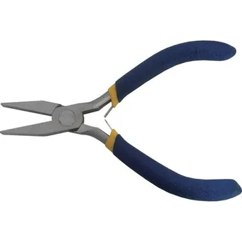 Kleště KLEŠTĚ PLOCHÉ 125mm S VRATNÝM PEREM