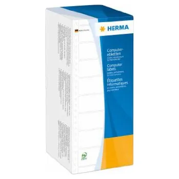 Samolepící etiketa Etikety Herma Barcode, bílé 101,6 x 48,4 mm, 6000 ks.