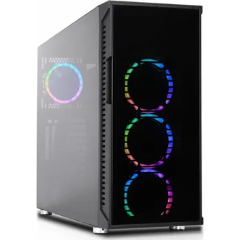 Masážní přístroj Pouzdro Nanoxia Deep Silence ARGB (343386)