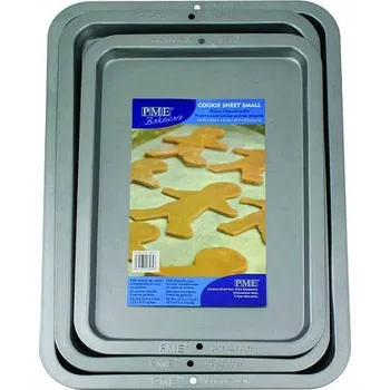 Plech na pečení Nepřilnavý plech mělký 22,9 x 33,1 x 1,6 cm PME BAKE