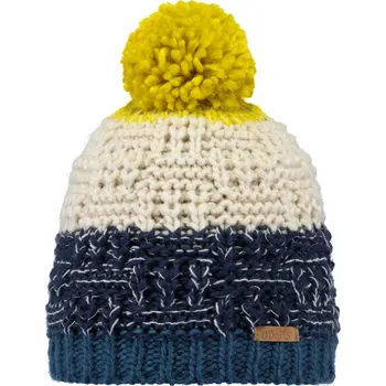 Cyklistické kalhoty Dětská čepice Barts Abel Beanie sulphur yellow