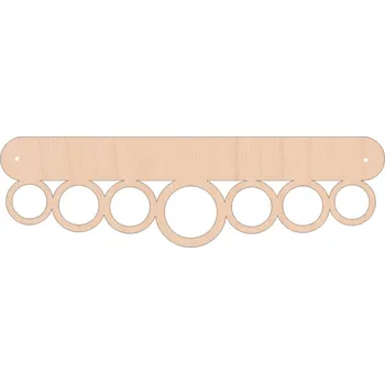 věšák na medaile Dřevěný věšák na medaile - 07 Nic nepřidávat