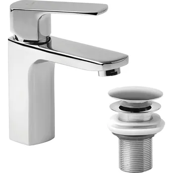 Vodovodní baterie Slovarm - EH.3501 - Baterie umyvadlová stojánková, pevné ramínko, výpust CLICK-CLACK kov - 483513