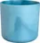 Elho The Ocean Collection Round 22 cm, Atlantic Blue