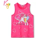 Dívčí tílko Kugo MC1713 - růžová Barva: Růžová, Velikost: 104