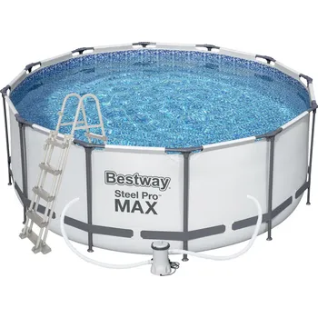 Bestway Steel Pro Max 3,66 x 1,22 m šedý