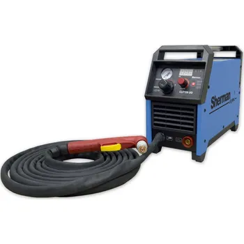 plazmová řezačka Sherman Plazma CUTTER 50, řez 12mm, HF, hořák CB-50 6m ZDARMA