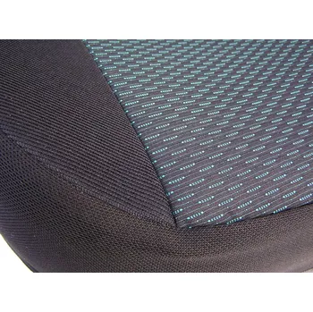 Autopotah BP autopotahy Autopotahy Peugeot 207 | 207+ (2006 - 2014) - Exclusive Quality - černo / zelené