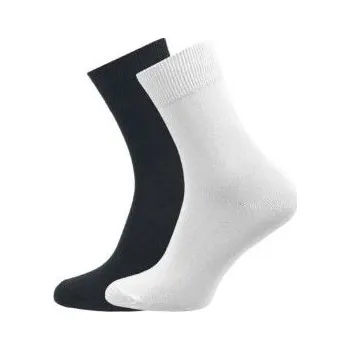 Dámské ponožky Dámské ponožky NOVIA Lycra 5 párů 38-41 černá 5 párů