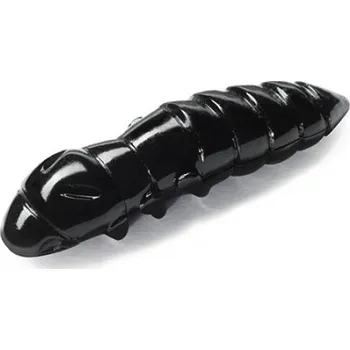 Umělá nástraha Gumová nástraha FishUp Pupa 1,2" 3,2cm Black SÝR (10ks)