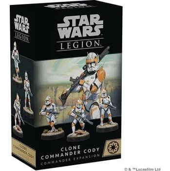 Desková hra Atomic Mass Games Star Wars: Legion – Clone Commander Cody Commander Expansion