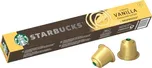 Starbucks by NESPRESSO Creamy Vanilla Flavoured Coffee kávové kapsle 10 ks