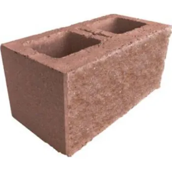 Zahradní obrubník Tvárnice PRESBETON FACE BLOCK HX 2/19B hnědá