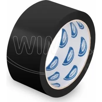 Lepicí páska Lepící páska černá 66 m x 48 mm [1 ks]