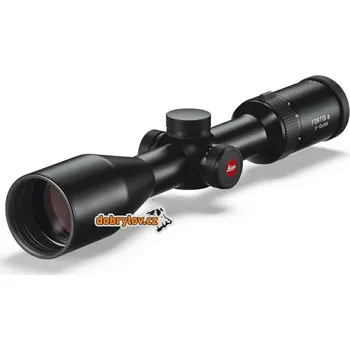 Puškohled Leica Fortis 6 2-12x50I, L-4a puškohled se šínou
