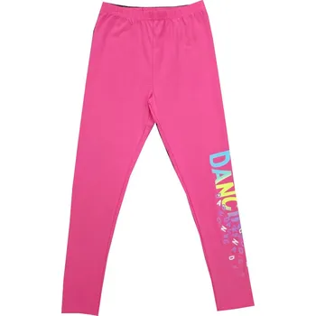 Dívčí legíny Dívčí legíny Kugo SL0394 - růžová Barva: Růžová, Velikost: 146