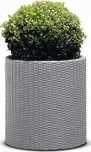 Keter Large Cylinder Planter 44 cm