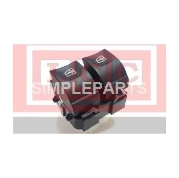 Stahovačka okna Spínač, zvedací zařízení okna, 254118722R, LCC PRODUCTS, LCC4044