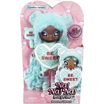 Na! Na! Na! Surprise Zamilovaná Cynthia Sweets Mint