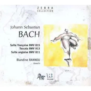 Zahraniční hudba CD Johann Sebastian Bach: Englische Suite Bwv 811 2010