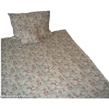 Povlečení POVLEČENÍ NA VELKOU POSTEL Paříž 2