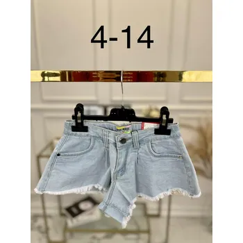 Dívčí kraťasy made in Italy Dívčí džínové kraťasy,sukně 23600 modré Rozměr: 128